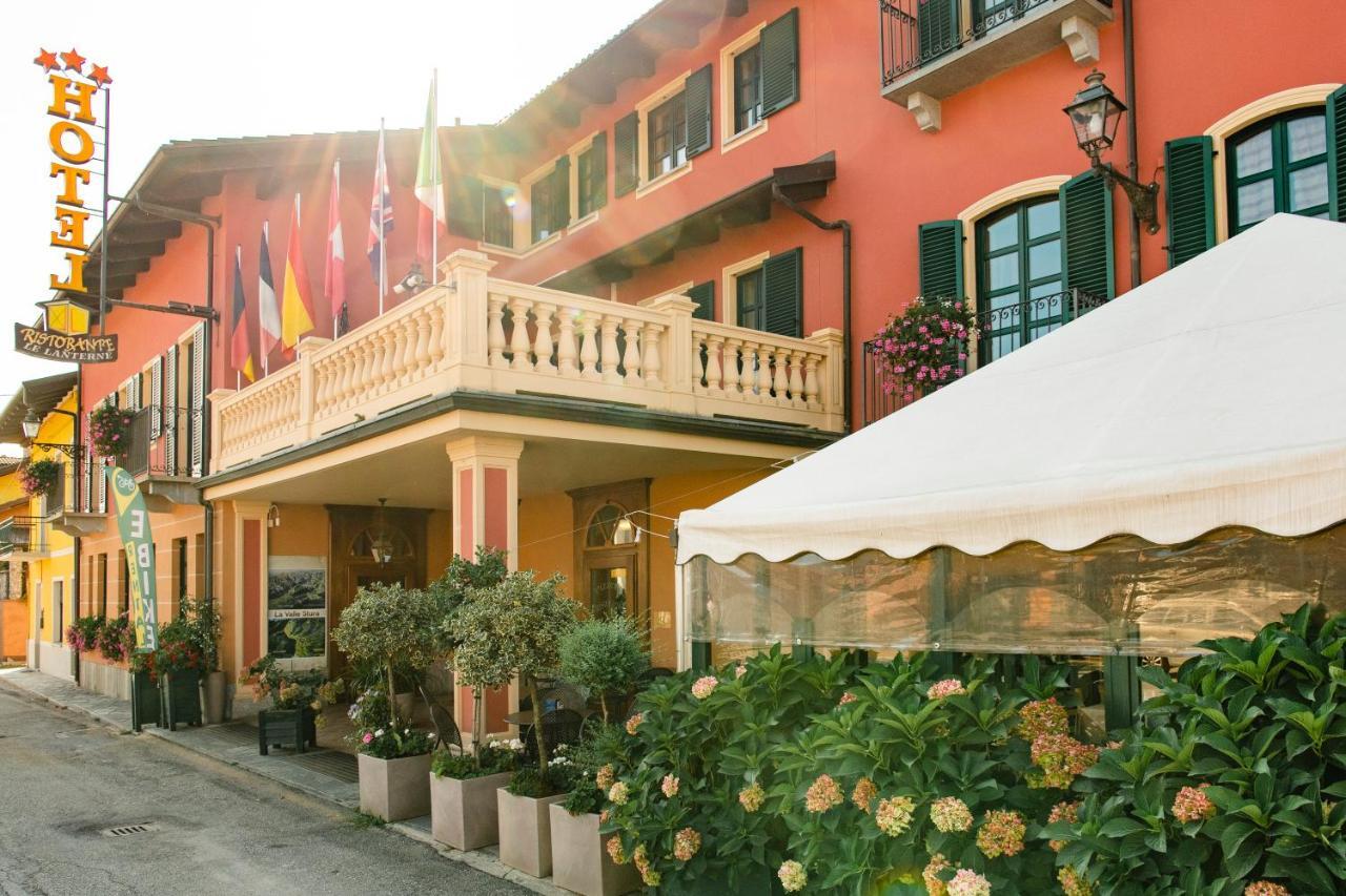 Le Lanterne Hotel Borgo San Dalmazzo Exterior photo